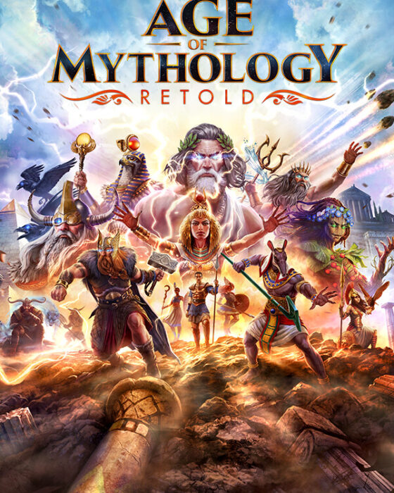 Age of Mythology: Retold cover