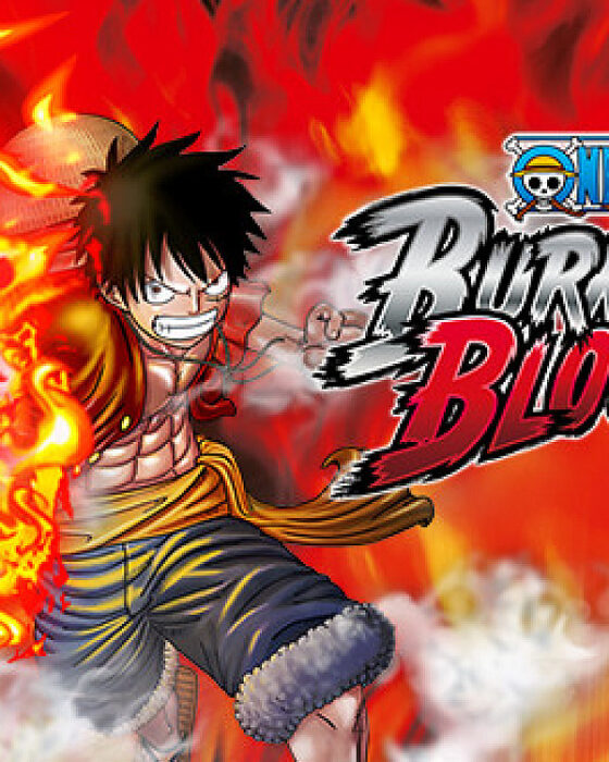One Piece Burning Blood cover